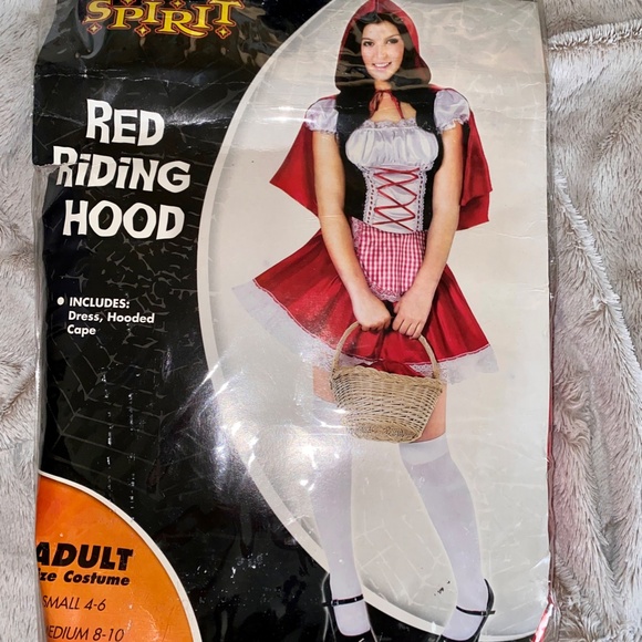 Women's Red Riding Hood | Dress | Halloween Costume | Character | Size M - Picture 2 of 7